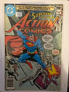 DC COMICS Action Comics #504 Superman (1980) 8.0 VF - Imagen 1 de 1