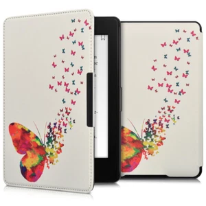 Funda para Amazon Kindle Paperwhite de piel sinténtica nobuck - Imagen 1 de 7