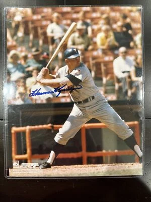 Harmon Killebrew signed 8x10 photo autographed - Image 1 of 2