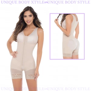 Girdle Colombian Reducer Levanta Cola Post Surgery Body Shapers Ann Slim 8004 - Picture 1 of 12