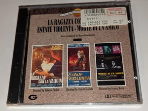 *NEW/SEALED* M. Nascimbe "La Ragazza con la Valigia/Estate Violenta/Morte" CD - Picture 1 of 5