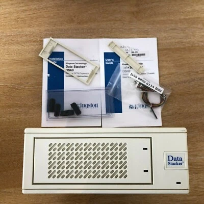 Kingston Data Stacker DS60 Storage Enclosure, DS60-1SW, UNTESTED - Image 1 of 2