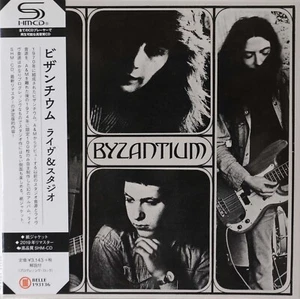 Byzantium-Live and Studio UK prog Japanese SHM-CD Mini lp - Picture 1 of 1
