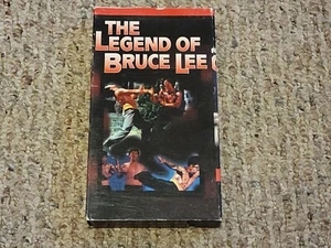 VINTAGE 1997 THE LEGEND OF BRUCE LEE VHS TAPE - Bild 1 von 6