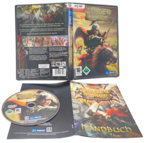 ✅ The Golden Horde - JoWooD Productions - (gioco PC DVD) (DE) IMBALLO ORIGINALE DVD CASE✅ - Foto 1 di 1