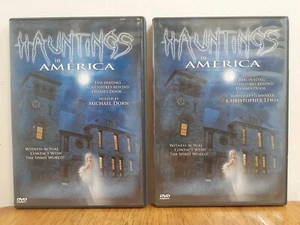 Hauntings In America DVD 2 Fascinating Adventures Beyond Death's Door... - Bild 1 von 9