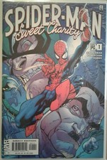 "Spider-Man: Sweet Charity #1" unread 1st print Zimmerman & Robertson issue