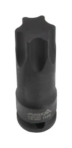 Llave de vaso Torx T100 1/2", llave de vaso, tuerca de tornillo, automóvil  - Imagen 1 de 3