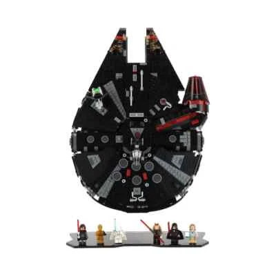 UNIQUEDISPLAY Aufsteller für LEGO 75389 The Dark Falcon - vertikal