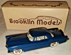 BROOKLIN MODELS 1956 LINCOLN CONTINENTAL MARK II BRK 11 1/43 DIECAST MODEL MIB - Picture 1 of 6
