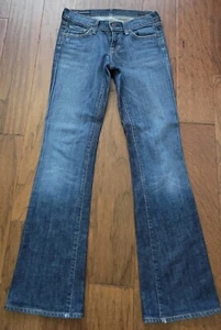 Citizens Of Humanity Women's Kelly Stretch Low Waist Bootcut Jeans Size 26x32 - Picture 1 of 6