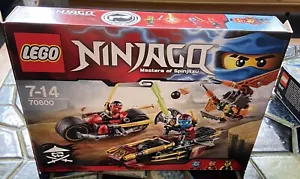 LEGO NINJAGO Ninja Bike Chase Masters Of Spinjitzu #70600 7-14 231 Pcs Complete - Picture 1 of 7