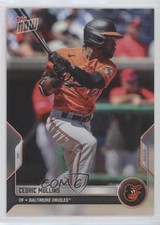 2022 Topps Now Road to Opening Day /163 Cedric Mullins #OD-3