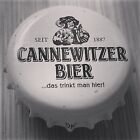 Motiv Kronkorken Cannewitzer Bier ... das trinkt man hier! Sachsen Deutschland