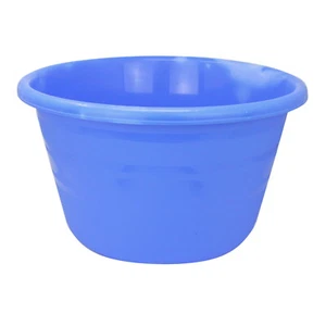 Washing Up Bowl Extra Large Plastic Basin Pet Dog Bath Tub Storage Bucket 25-35L - Picture 1 of 17