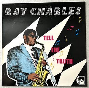 Ray Charles Tell The Truth LP Charly Records CRB1071 UK Import Atlantic 1953-59 - Picture 1 of 5