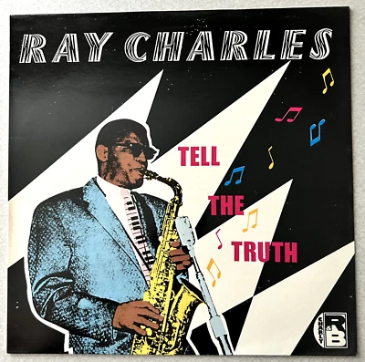 Ray Charles Tell The Truth LP Charly Records CRB1071 UK Import Atlantic 1953-59 - Image 1 of 4