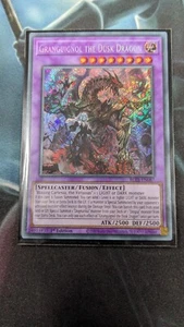 YuGiOh Granguignol The Dusk Dragon BLTR-EN087 Secret Rare 1st Edition - Picture 1 of 1