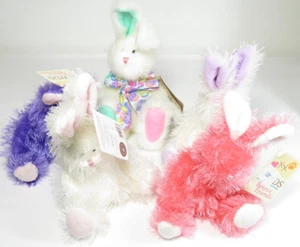 (5) Boyd's Bear Plush Mini 6" Easter Bunny, Bunnies, Rabbits with Tags - Picture 1 of 3