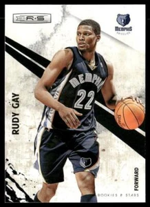 2010-11 Panini Rookies & Stars Rudy Gay - Picture 1 of 2