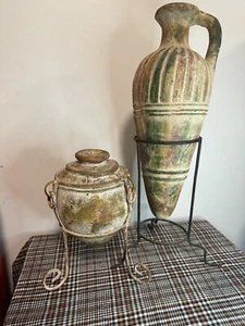 Antique Vintage mexican pottery, 17th century. C2 - Picture 1 of 6