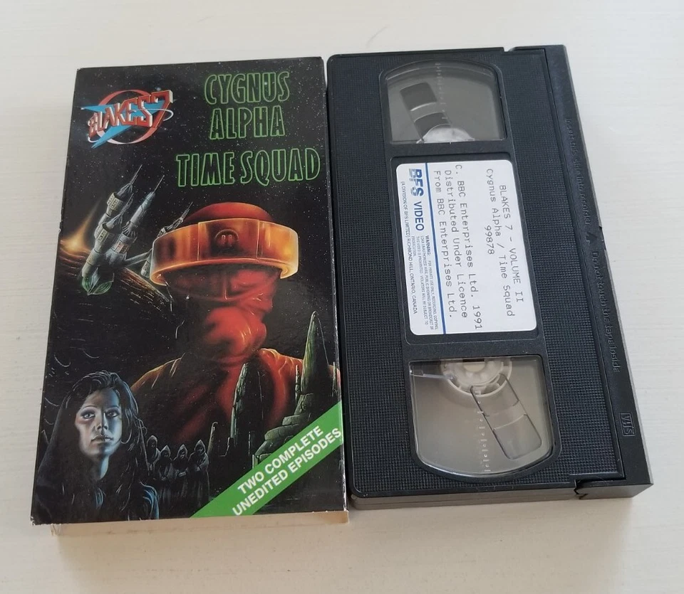 Blakes 7 - V. 2(VHS 1991) Cygnus Alpha Time Squad, Gareth Thomas, Sally Knyvette - Image 1 of 1