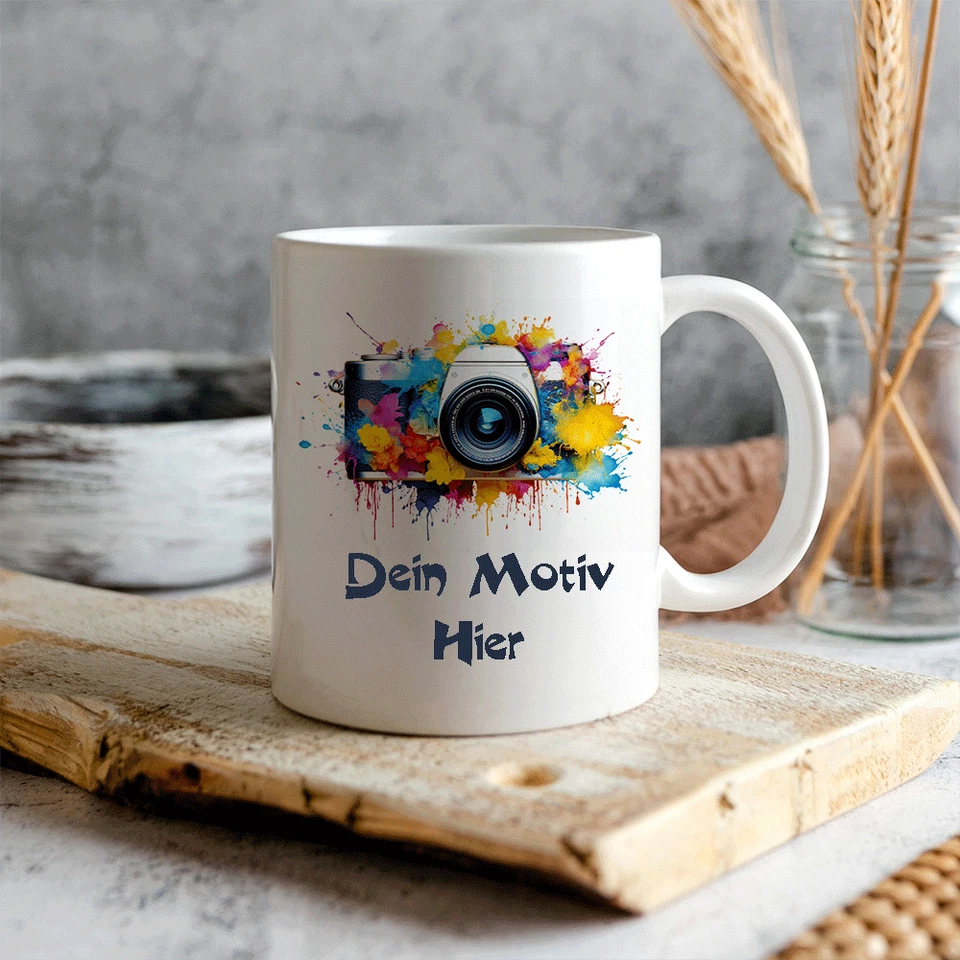 Deine Tasse, dein Design – personalisierte Fototasse mit eigenem Logo oder Motiv - Bild 1 von 1