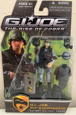 G.I. Экшн-фигурка Joe The Rise of Cobra [Pit Commando] Covert Military Force - Изображение 1 из 2