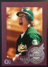 1996 E-Motion XL Mark McGwire #104