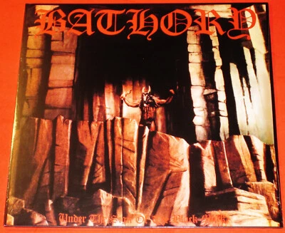 Bathory Under The Sign Of The Black Mark LP Black Vinyl Record 2014 BMLP6663 NEW — 第 1/2 张图片