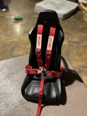 Cinturón de seguridad de carreras de radiocontrol WSRC 1/10 súper escala 10 colores, oruga, deriva, espiga, camión Foto 1 de 4