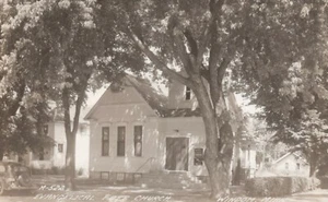 Evangelical Free Church - Windom, Minnesota. - unposted RPPC - Picture 1 of 3