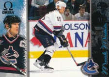 1997-98 Pacific Omega DARK GRAY #231 MARK MESSIER - Vancouver Canucks