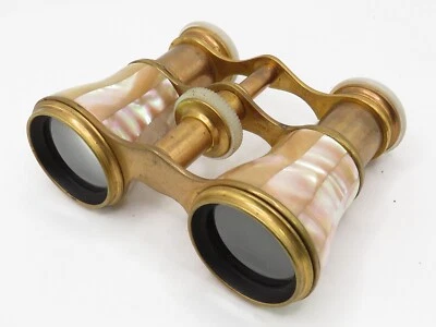 GAFAS DE ÓPERA MADREPERLA FRANCESAS VICTORIANAS VINTAGE - COTTLE PARIS * Foto 1 de 4