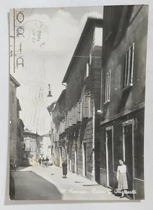 92824 Postkarte - Siena - Asciano - Corso Matteotti - VG 1962 - Bild 1 von 2