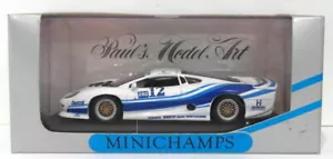 Minichamps 1/43 Scale 430931312 - Jaguar XJ220 Racing GT Cup Italia ERG Racing - Picture 1 of 4