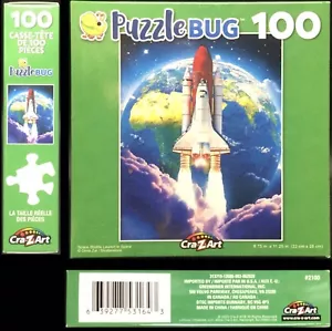 Space Shuttle, 100 Piece Jigsaw Puzzle, Factory Sealed, L๐K - Picture 1 of 1