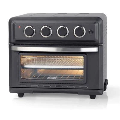 Cuisinart TOA60E Air Fryer Mini-Ofen Frittieren Braten Backen Toasten Warmhalten - Bild 1 von 3