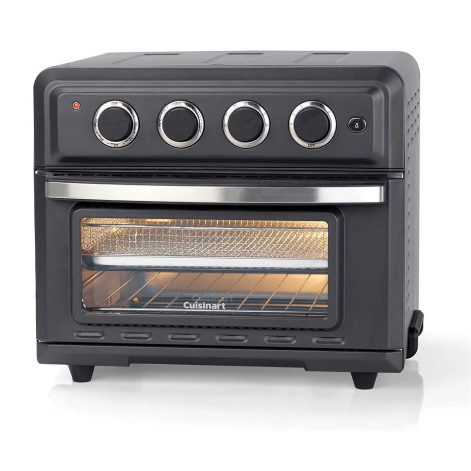 Cuisinart TOA60E Air Fryer Mini-Ofen Frittieren Braten Backen Toasten Warmhalten