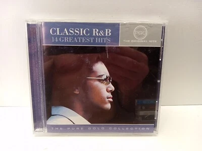 Classic R & B - 14 Greatest Hits (CD, 2003, Universal) B0001293-02 - Image 1 of 4