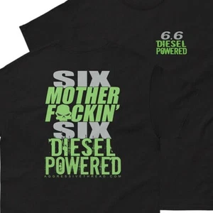 T-shirt Duramax, Uomo Diesel Truck Shirt, Silverado GMC Sierra T-shirt - Foto 1 di 9