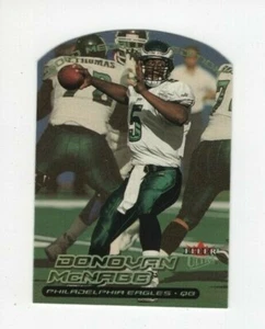 2000 FLEER ULTRA GOLD MEDALLION DIE CUT DONOVAN McNABB PHILADELPHIA EAGLES #148 - Picture 1 of 4