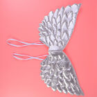 Shiny Metallic Fairy Wings Halloween Girl Outfits Clothing