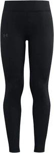 Under Armour Girls' Motion Leggings Black Size M - Picture 1 of 5