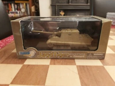 DRAGON ARMOR JAGDTIGER W/ZIMMERIT PORSCHE Version 60112 sPzJgAbt653 Germany 1945 - Image 1 of 4