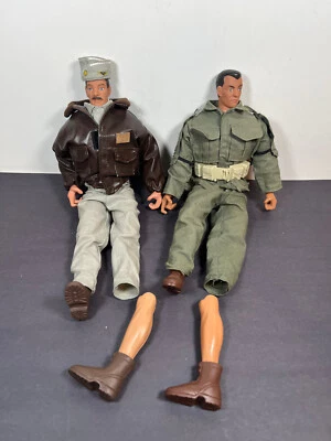 Солдаты мира Custom солдат лот сломанная нога Второй мировой войны 12» фигурка масштаб 1/6 - Изображение 1 из 4