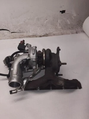 2009-2014 Volkswagen Tiguan 2.0L Exhaust Manifold With Turbocharger - Изображение 1 из 4