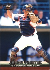 2000 Pacific Baseball Card #76 Jason Varitek