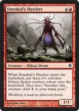 MTG magic cards 4x x4 NM-Mint, English Emrakul's Hatcher Rise of the Eldrazi