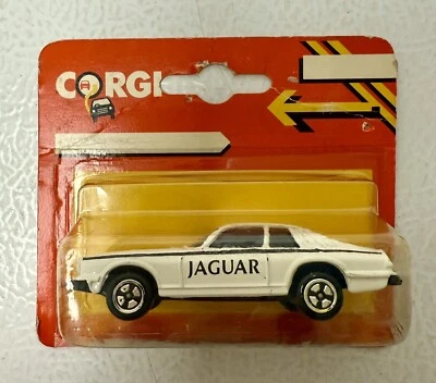 CORGI TOYS  MINT BOXED JAGUAR XJ-S  Diecast CAR  1986 vintage - Image 1 of 3